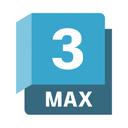 Autodesk 3ds Max logo