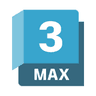 Autodesk 3ds Max logo