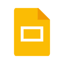 Google Slides logo