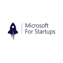 Microsoft for Startups logo