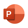 Microsoft PowerPoint logo