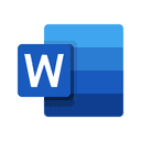 Microsoft Word logo