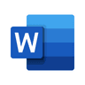 Microsoft Word logo
