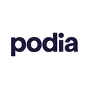 Podia logo