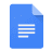 Google Docs logo